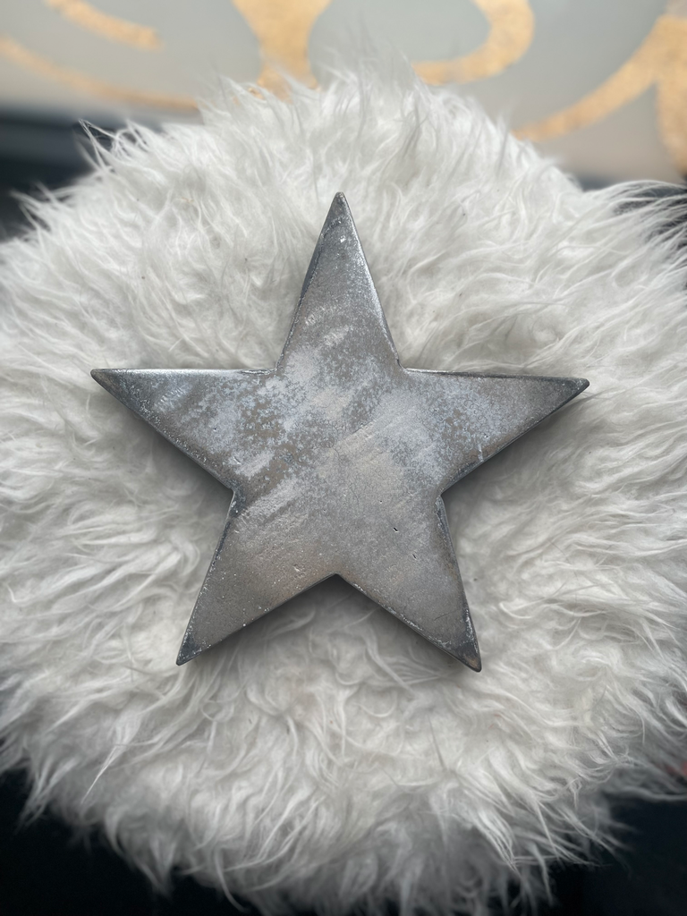 étoile argenté