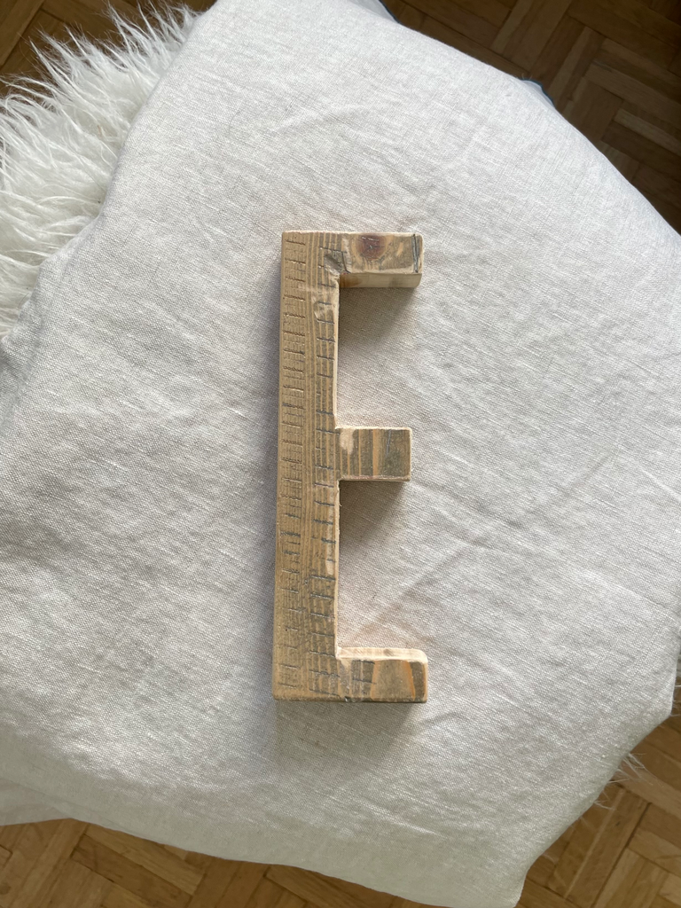 E - réversible bois teinté ou patine noire 