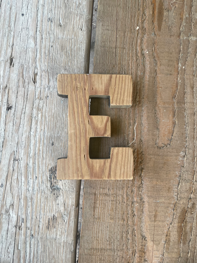 E réversible - bois brut ou noir mat