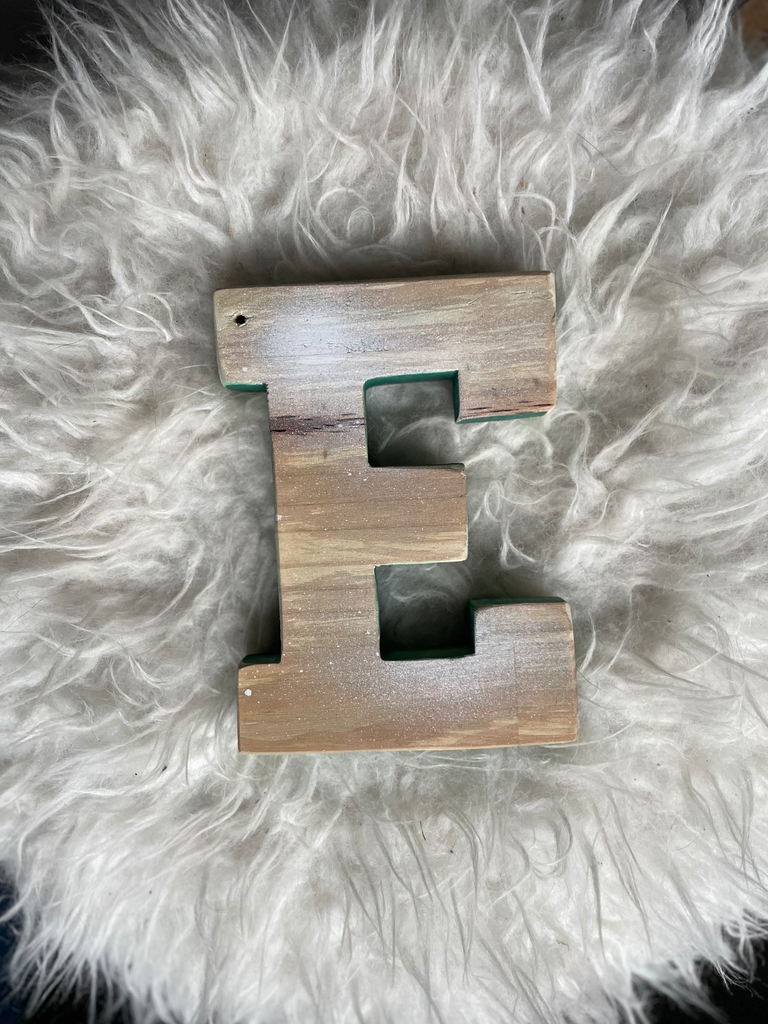 E réversible - bois brut ou vert