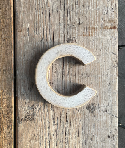 C - réversible blanc ou bois brut