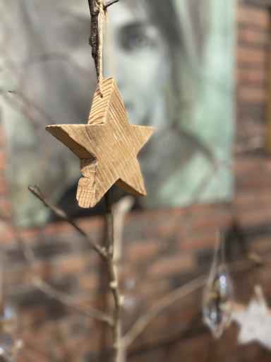 petite étoile à suspendre 