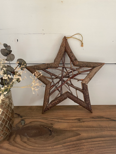 l'étoile en branchage n°1