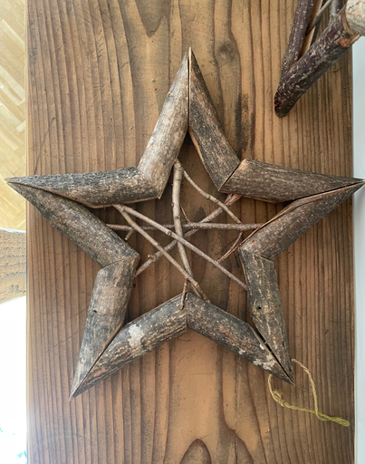 l'étoile en branchage n°2