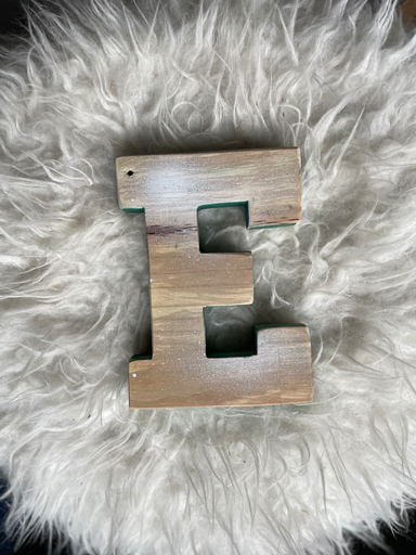 [L024] E réversible - bois brut ou noir mat