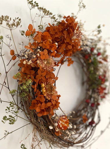 la couronne d'automne