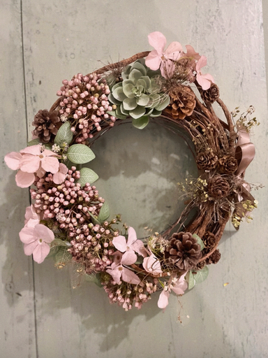 couronne "la vie en rose"